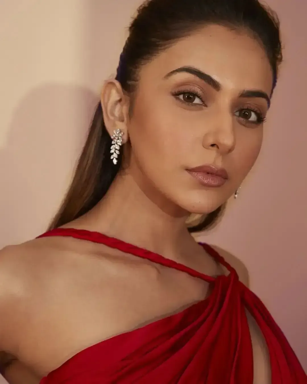 INDIAN GIRL RAKUL PREET SINGH AT HALL OF FAME AWARDS 2023 3